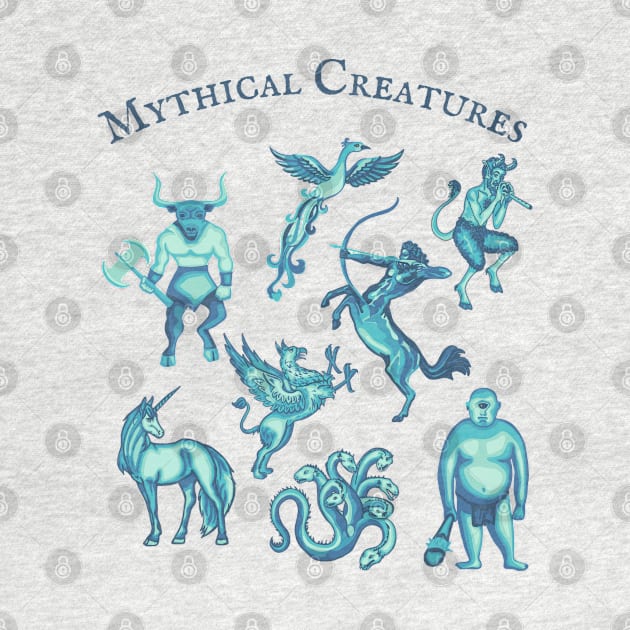 Mythical Creatures by Slightly Unhinged